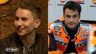 Why the King of Spain forced Jorge Lorenzo and Dani Pedrosa to shake hands | MotoGP Season Wrap