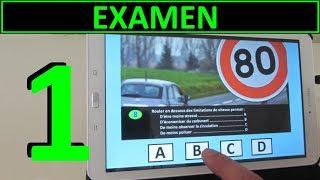 Code de la route 2024 #1 - Examen