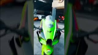 Kawasaki Ninja Zx10r #shorts