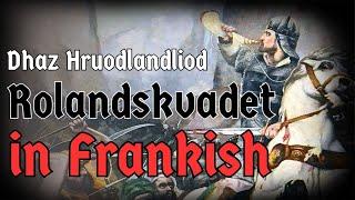 Rolandskvadet in Old Frankish | The Skaldic Bard