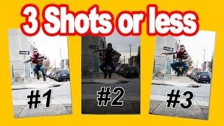 How To Get The Perfect Exposure In "3 Shots Or Less" #01: Freezing Motion Outside
