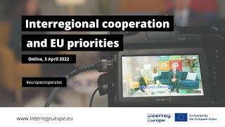 Interregional cooperation and EU priorities - #europecooperates 2022