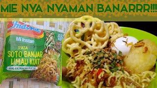 Mie Indomie Instan Soto Banjar Limau Kuit || Nyaman Banar