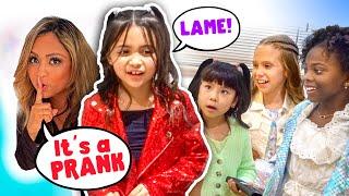 AVA'S MEAN TO HER BEST FRIENDS ! **THEY FREAKED OUT**