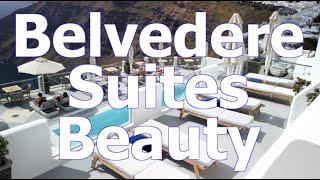 Belvedere Suites Pool & Caldera Views - SantoriniDave.com