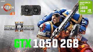 Warhammer 40000 Space Marine 2 GTX 1050 (1080p,900p,720p FSR)