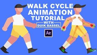 Walk Cycle Animation Tutorial in After Effects with Duik Bassel