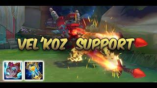 Why nobody plays Vel'koz? Best Tank Burner Support - League of Legends Season 12