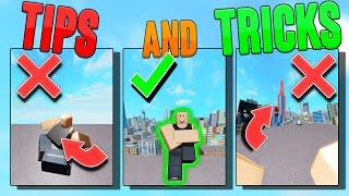 Roblox Parkour | 10 Tips And Tricks!