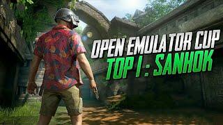 OPEN EMULATOR CUP FINAL - SANUKDA TOP 1 | PSS GOLD JAMOASI | PUBG MOBILE