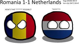 EURO 2020 unofficial prediction in countryballs