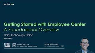 ServiceNow Employee Center 101 with AI Search (with demo)!