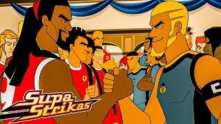 No Man's Island | SupaStrikas Soccer kids cartoons | Super Cool Football Animation | Anime