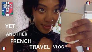 luxury dining and making friends in france - cannes travel vlog