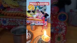 Brij Jan man Sukh Kari Radhe #viralvideo#viral#krishna#radha#radhekrishna#vrindavandham#barsanadham