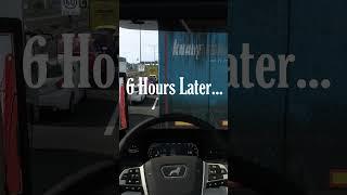 HUGE Traffic Jam at Croatian Toll Booth | West Balkans DLC | ets2 | euro truck simulator 2