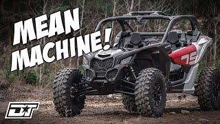 64-Inch Wide 2024 Can Am Maverick X3 DS Turbo Detailed UTV Overview