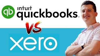 XERO vs QUICKBOOKS - Side By Side COMPARISON 2022