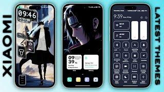 Top 2 Latest Xiaomi HyperOS & Miui Theme New Control & Solo leveling Theme For Miui  HyperOS Theme