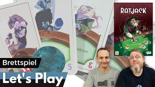 Ratjack – Brettspiel – Frosted Games – Let´s Play mit Alex & Peat