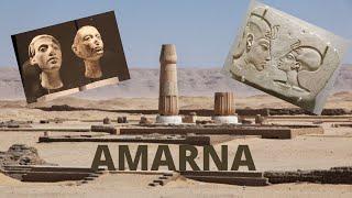 EL ARTE EN LA ÉPOCA DE AMARNA (ANTIGUO EGIPTO)