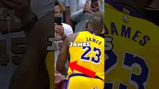 Why Does LeBron James Throw Powder In The Air? 