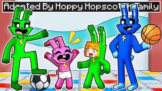 Adopted by the HOPPY HOPSCOTCH FAMILY in Minecraft!