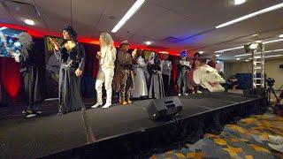 Sinister Visions costume contest kids and adults Flashback Weekend 2024