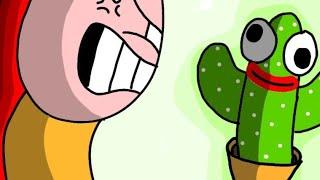 Beatbox Battle With A Cactus | Animated