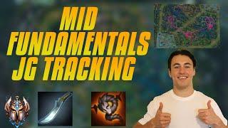 Mid Lane Fundamentals - JUNGLE TRACKING - Everything You Need To Know About Jungle - Episode 5