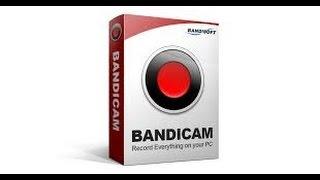 Register BANDICAM for free with KeyMaker