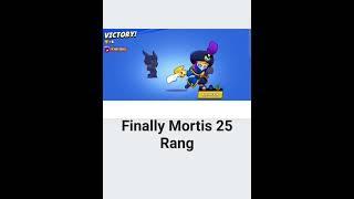 Mortis 25 Rang  #brawlstars #games #new