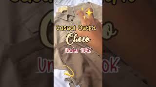 Ootd Casual Outfit Kuliahan/Sekolahan Murah #shorts #shopeehaul #haul #racuntiktok #tiktok