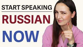 Start Speaking Russian NOW | 50 EVERYDAY Phrases