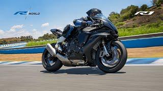 ALL NEW YAMAHA YZF R1