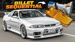 BUILDING THE CRAZIEST R32 GTR IN THE USA... AGAIN? + RAW R33 RB26 ASMR SOUNDS!