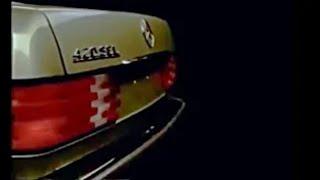 1989 Mercedes 420SEL S-class commercial