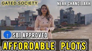 Discover LUXURY PLOTS ️ near Chandigarh with Clubhouse and Parks! | Plots in Zirakpur