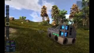 Empyrion Galactic Survival How to Create a Small Vessel!