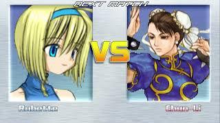 Rubette vs Chun-Li. MUGEN