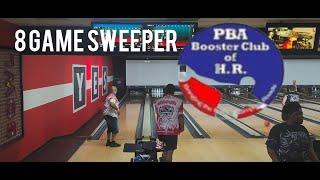 PBA BOOSTER CLUB 8 GAME SWEEPER #SWAG # BOWLING