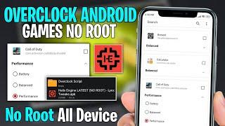 Overclock Android No Root | Max Performance + Max FPS - Fix Lag !