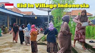 Eid villages, In indonesia village, Madura East Java, eid vlog in village