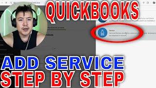   How To Add A Service In QuickBooks Online Account 