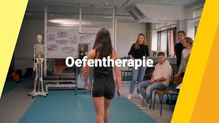 Oefentherapie aan de Calo (Windesheim Zwolle)