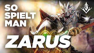 Hero Guide | ZARUS in 5 Min erklärt | Predecessor