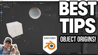 Everything You Need to Know About Object Origins in Blender!