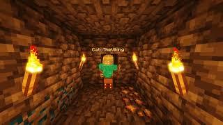 Journey into the Unknown: Exploring the Minecraft Mineshaft pt.1
