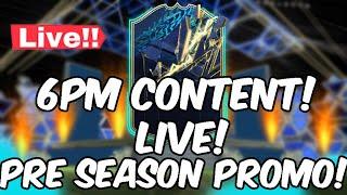 FIFA 22 LIVE 6PM CONTENT STREAM! LIVE FIFA 23 WEB APP SOON!