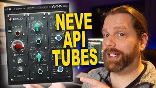 NEVE, API and Tubes Preamps AND EQ?? Tone Empire RES-Q